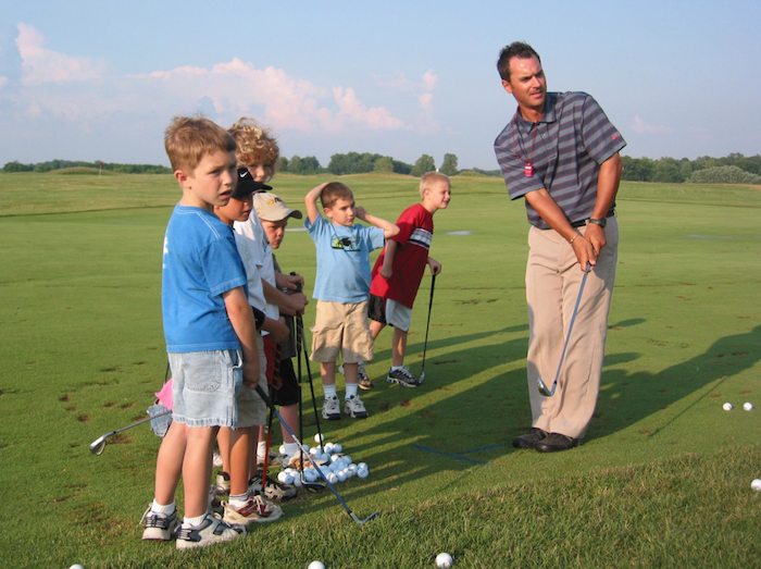 Lợi ích của golf đối với trẻ em