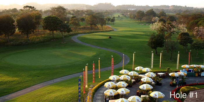 Santiburi Chiang Rai Country Club - top sân golf đẹp nhất ở Thái Lan