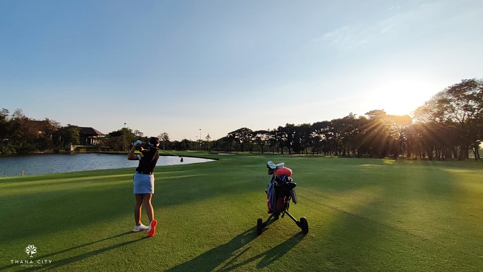 Thana City Golf Course - top sân golf đẹp nhất ở Thái Lan