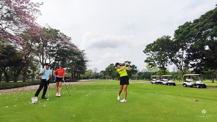 Thana City Golf Course - top sân golf đẹp nhất ở Thái Lan