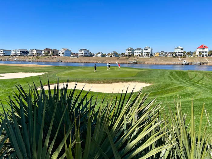 sân golf hàng đầu Myrtle Beach