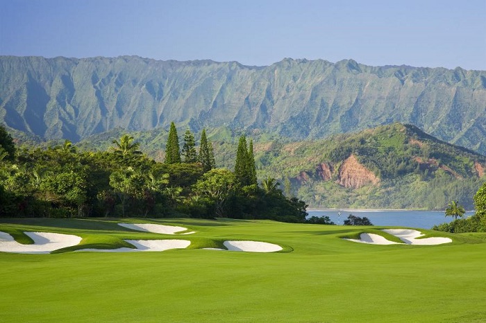 những sân golf nổi tiếng dành cho chuyến du lịch golf ở Hawaii cho golfer 
