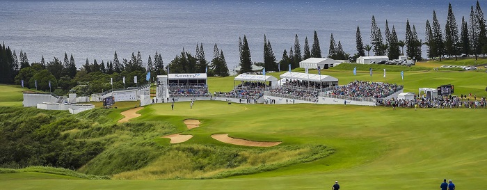 những sân golf nổi tiếng dành cho chuyến du lịch golf ở Hawaii cho golfer 