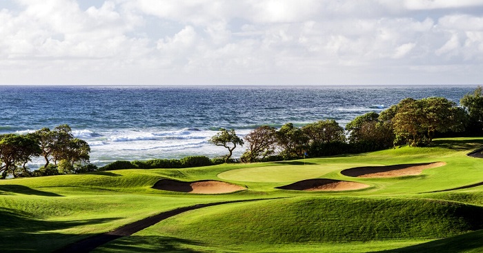 những trải nghiệm thú vị dành cho golfer khi du lịch golf ở Hawaii 