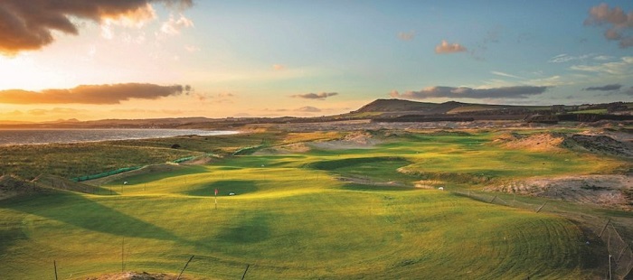Dumbarnie Links Course, một trong những sân golf tuyệt nhất Scotland 