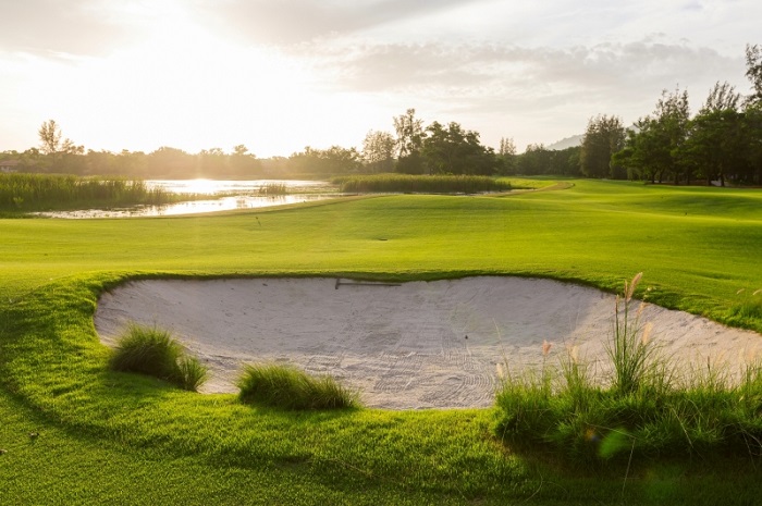 Địa hình của sân Laguna Phuket Golf Club