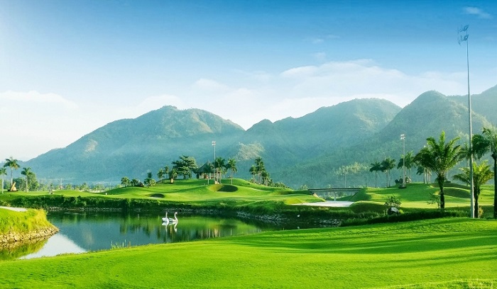Diamond Bay - Sân Golf ở Nha Trang đẹp, ấn tượng