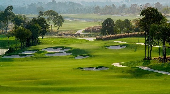những vẻ đẹp tuyệt vời của các sân golf Vinpearl 