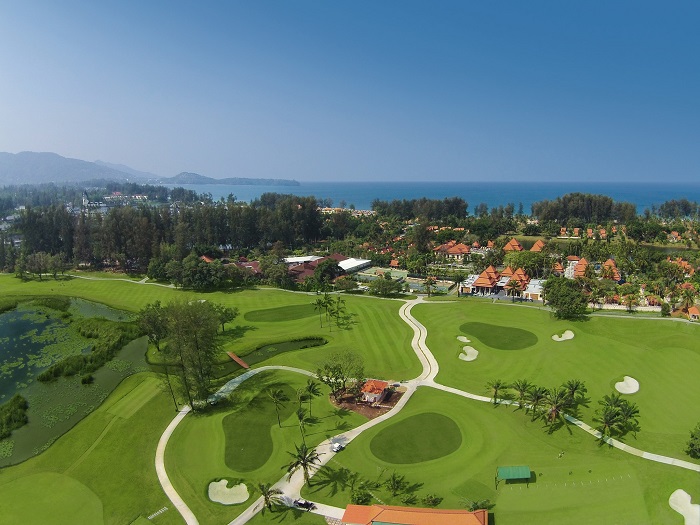 Thiết kế của sân Laguna Phuket Golf Club