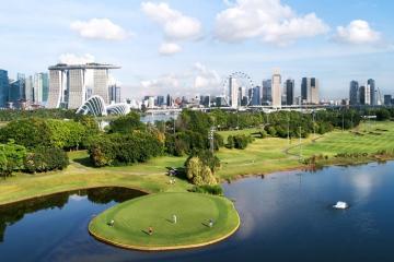 Ngất ngây với vẻ đẹp của Marina Bay Golf Course – TOP 3 sân golf tốt nhất Singapore