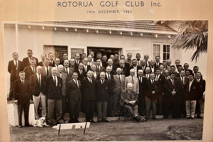 Rotorua Golf Club được xây dựng vào năm 1906.