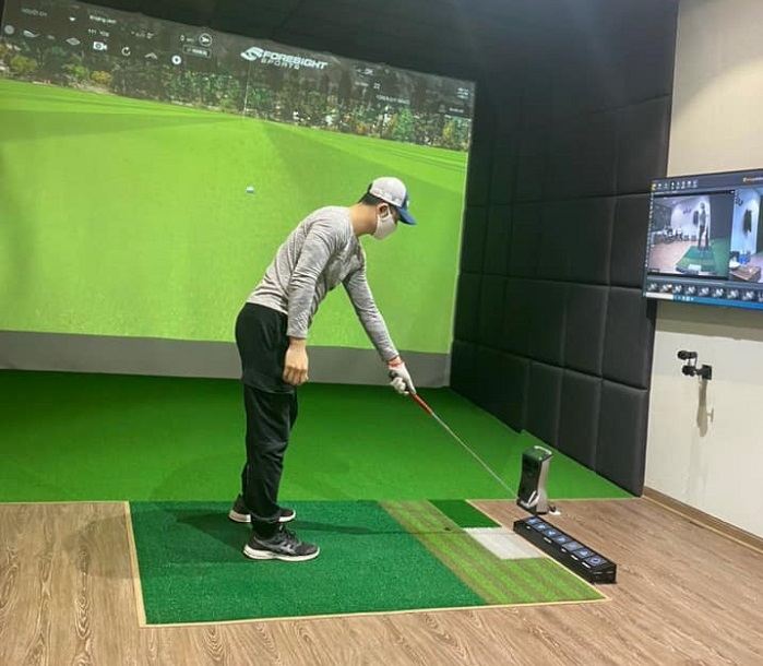 Golftech - phòng tập golf 3D ở Hà Nội