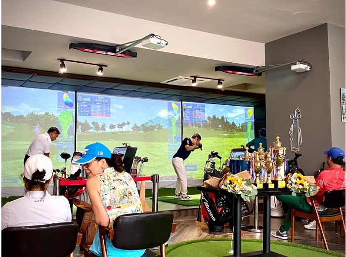 Phòng tập golf 3D Nguyễn Chí Thanh - phòng tập golf 3D ở Hà Nội
