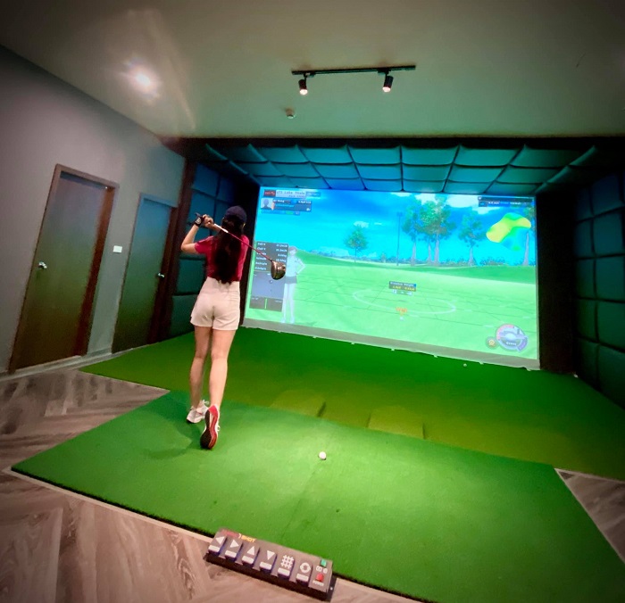 Phòng tập golf 3D Nguyễn Chí Thanh - phòng tập golf 3D ở Hà Nội