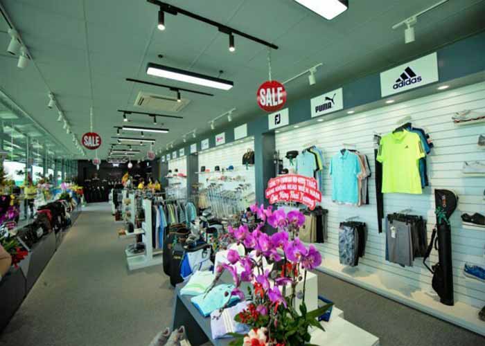 cửa hàng proshop tại Sân tập golf Kỳ Hòa