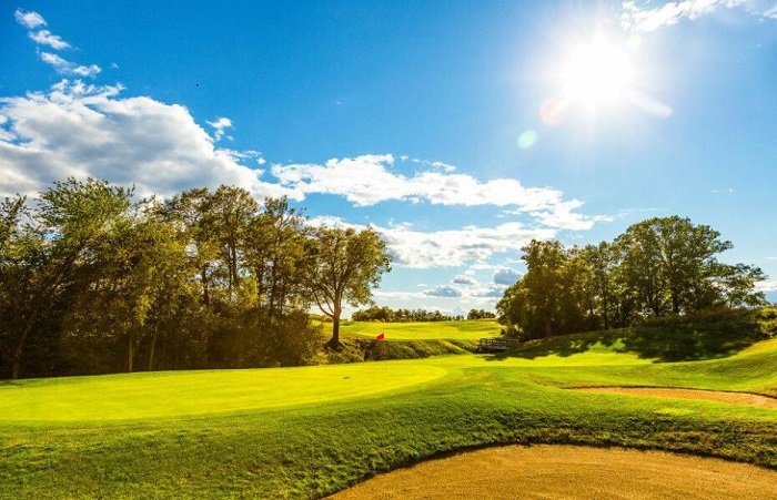  Chaska Town Course - sân golf tốt nhất Minnesota. 
