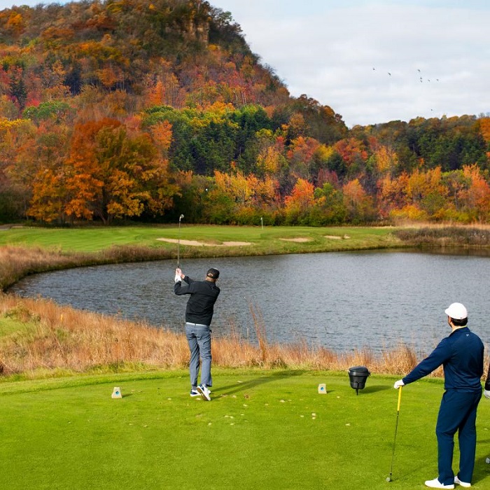 The Jewel Golf Club – sân golf tốt nahats Minnesota. 