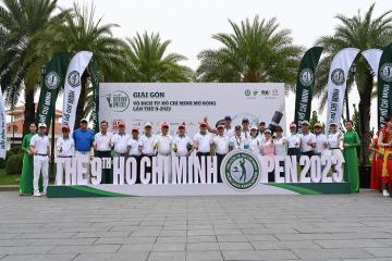 Andre Hùng Phạm và Nguyễn Thị Ngọc Dung bảo vệ thành công chức vô địch Giải golf vô địch tp. Hồ Chí Minh mở rộng 2023