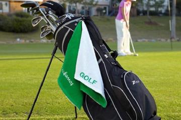 Tìm hiểu về khăn golf – Những lưu ý giúp bạn lựa chọn được những chiếc khăn golf phù hợp