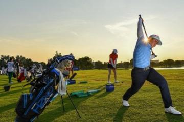 Những động tác khởi động quan trọng golfer cần thực hiện trước khi chơi golf