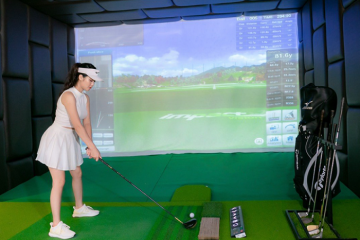 Điểm danh những phòng tập golf 3D ở Hà Nội chất lượng tốt được nhiều golfer yêu thích