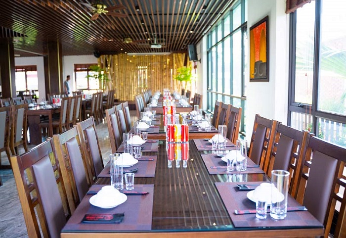 quán ăn ngon gần sân golf Minh Trí