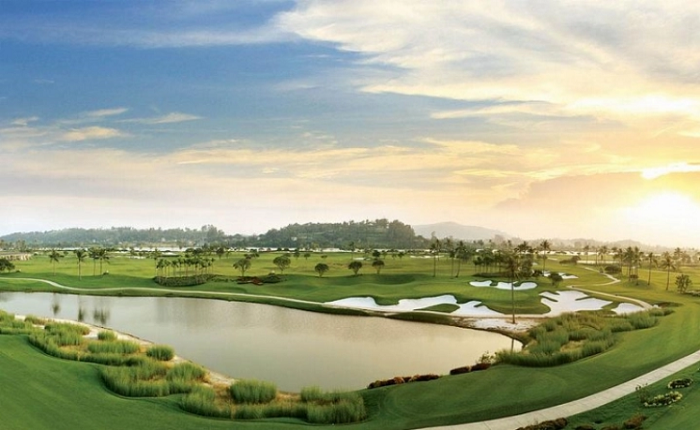 sân golf ở Sóc Sơn - Legend Hill