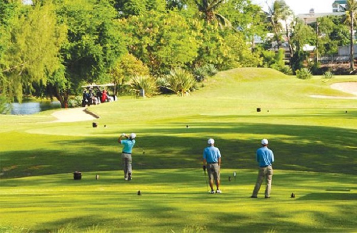 sân golf ở Sóc Sơn -Hanoi Golf Club