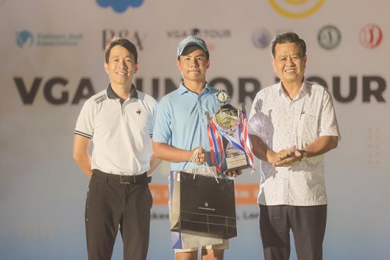 Nguyễn Tuấn Anh vô địch chặng 2 VGA Junior Tour 2024