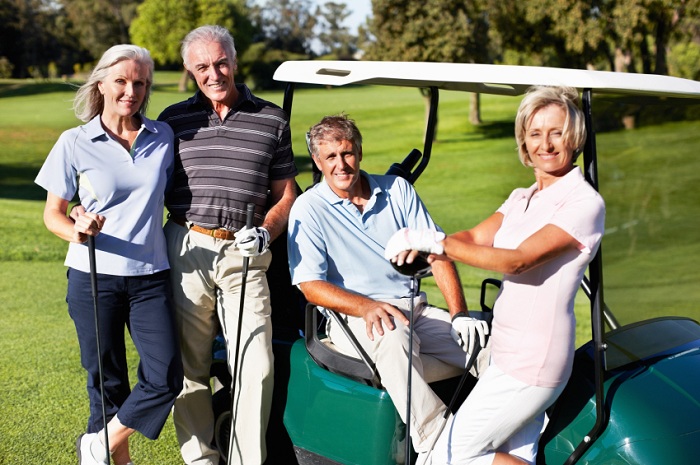 Những lưu ý du lịch golf cho người cao tuổi không phải ai cũng biết