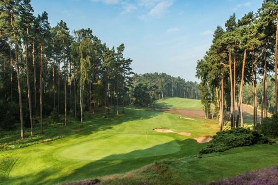 Ngẩn ngơ với vẻ đẹp của Hamburger Golf Club tuyệt đẹp giữa rừng nước Đức