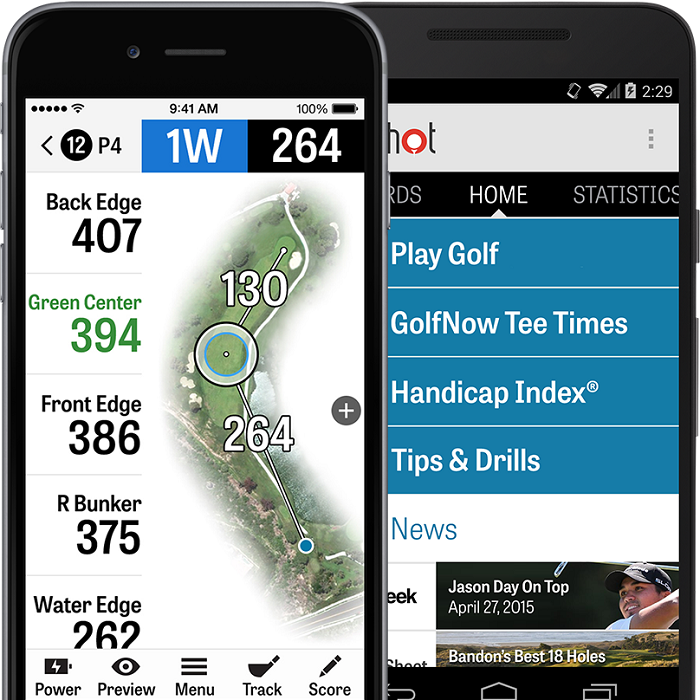 Golfshot - ứng dụng golf phổ biến