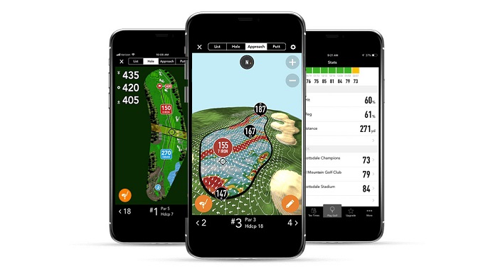 GolfLogix - ứng dụng golf phổ biến
