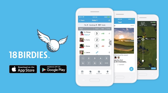 18Birdies - ứng dụng golf phổ biến