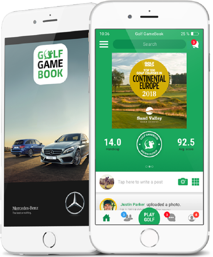 Golf Gamebook - ứng dụng golf phổ biến