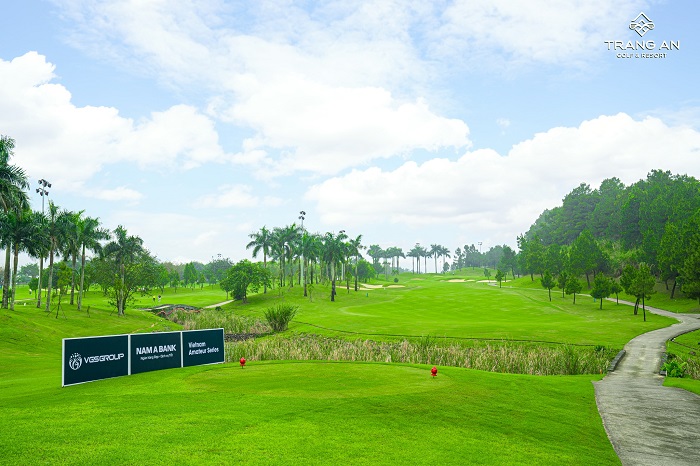 sân golf Tràng An Ninh Bình