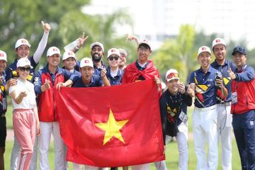 Lê Khánh Hưng đoạt huy chương vàng môn golf tại Sea Games 32