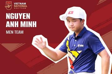 Niềm vui nhân đôi, Nguyễn Anh Minh đạt huy chương đồng môn golf tại Sea Game 32