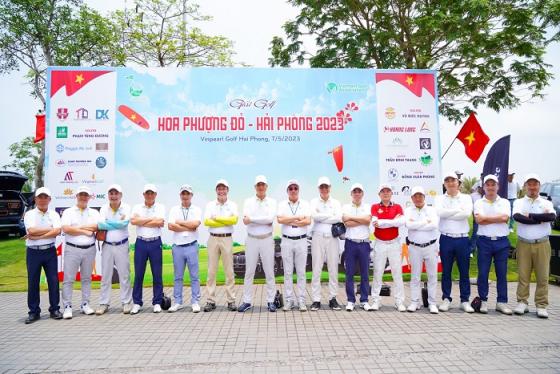 Hội Golf Hải Phòng tổ chức thành công giải đấu Hoa Phượng Đỏ - Hải Phòng 2023