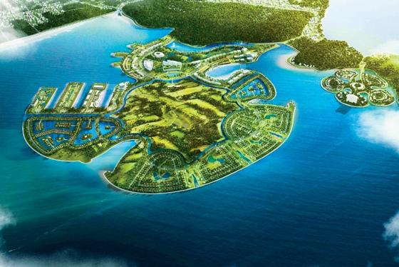 Có gì tại sân golf Đồi Rồng Đồ Sơn – Sân golf trên biển lớn bậc nhất cả nước