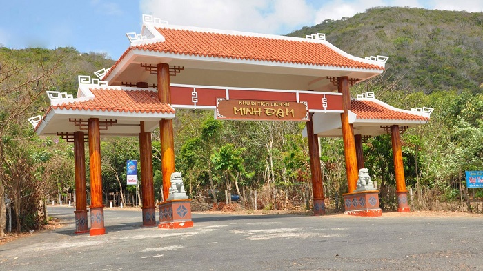 địa điểm du lịch gần sân golf Hồ Tràm Vũng Tàu