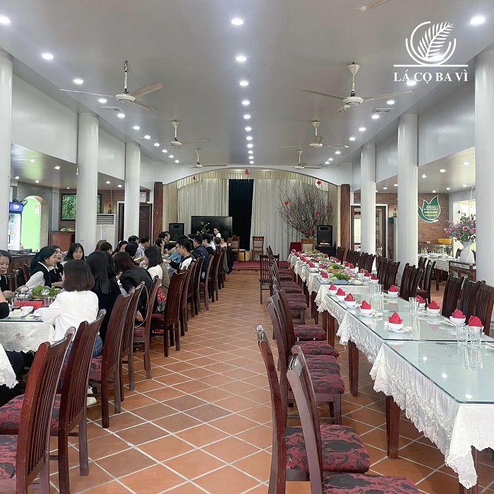 quán ăn ngon gần sân golf Đồng Mô