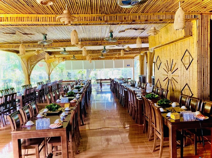 quán ăn ngon gần sân golf Đồng Mô