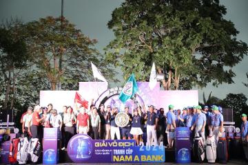 Giải Vô địch các Hội Golf toàn quốc 2024 - Nam Á Bank Cup gọi tên Hội Golf Thành Phố Hà Nội và Quảng Nam