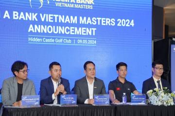 Nam A Bank Vietnam Masters 2024 chính thức khởi tranh