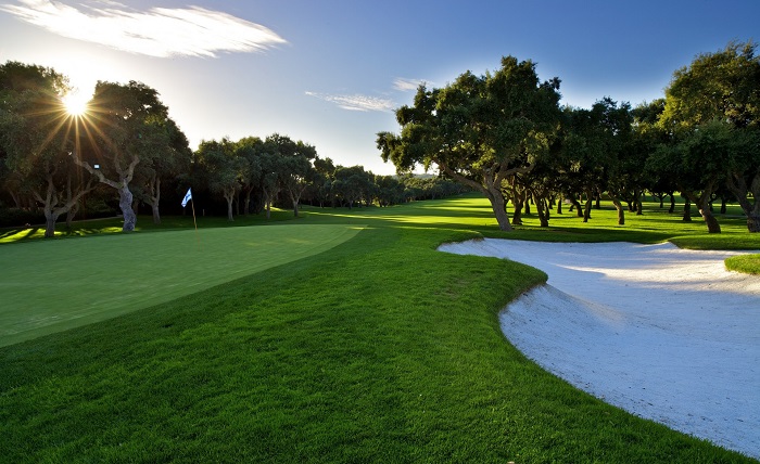 Sân golf Real Club Valderrama - một trong những sân golf tốt nhất Tây Ban Nha