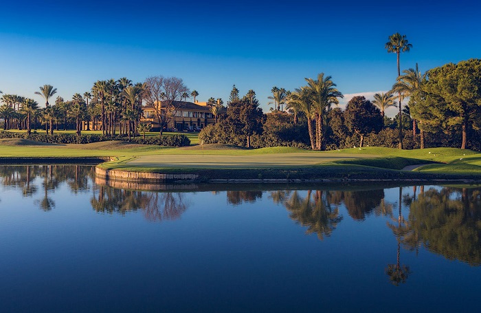 Sân golf Real Club Seville - một trong những sân golf tốt nhất Tây Ban Nha