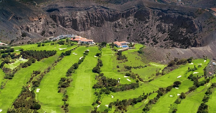 Sân golf Real Club de Golf Las Palmas - một trong những sân golf tốt nhất Tây Ban Nha