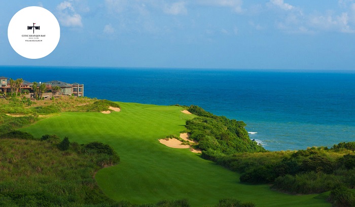 Shanquin Bay Golf Club - một trong những sân golf tốt nhất Trung Quốc