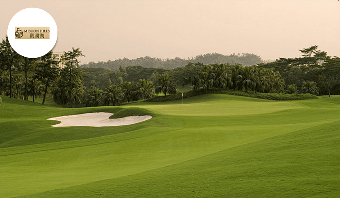 Sân Norman tại Mission Hills Golf Club - một trong những sân golf tốt nhất Trung Quốc